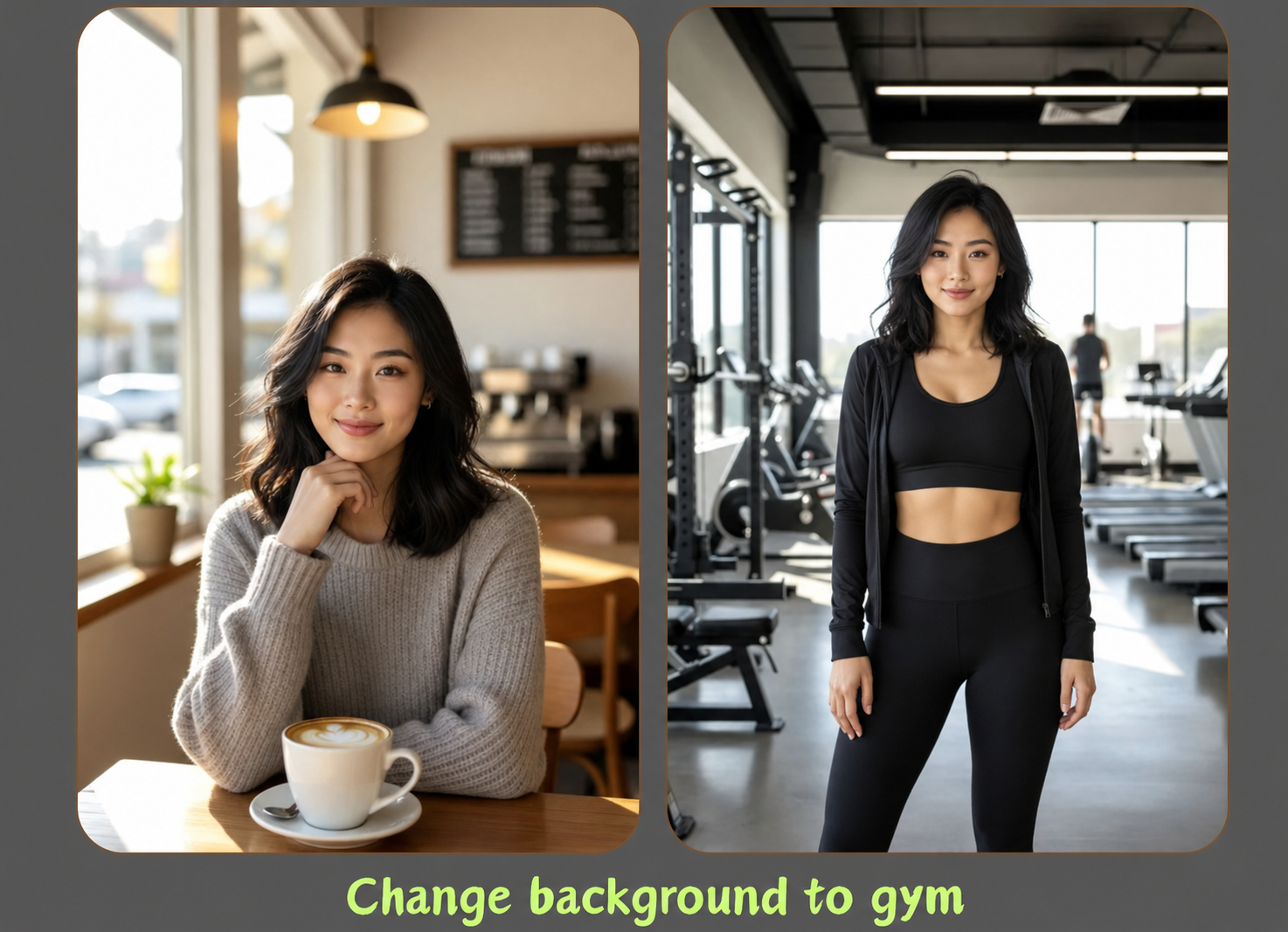 Image to image AI preview